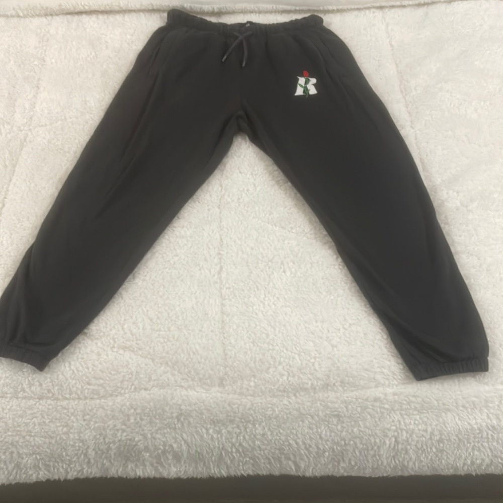 Greyish black H&M sweatpants